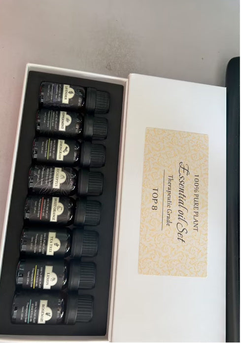 Single Essential Oil Set 10ml Single Essential Oil Plant Aroma Tea Tree Single Essential Oil Set 10ml Single Essential Oil Plant Aroma Tea Tree